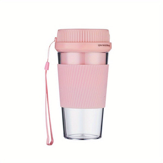 Portable Blender Usb Rechargeable Cordless Mini Personal Blender; Small Shakes Smoothie Fruit Juice Blender Cup For Home Outdoor Travel Office